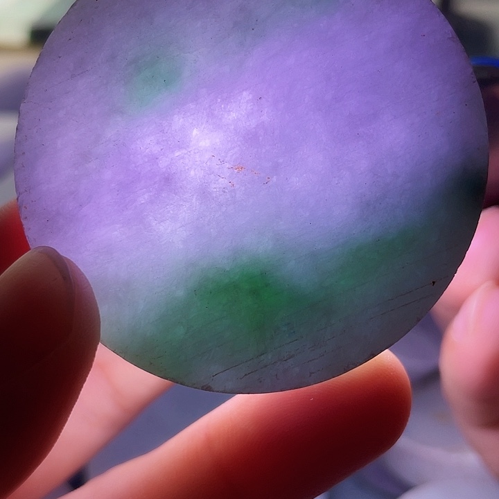 翡翠颈饰未镶嵌毛料4