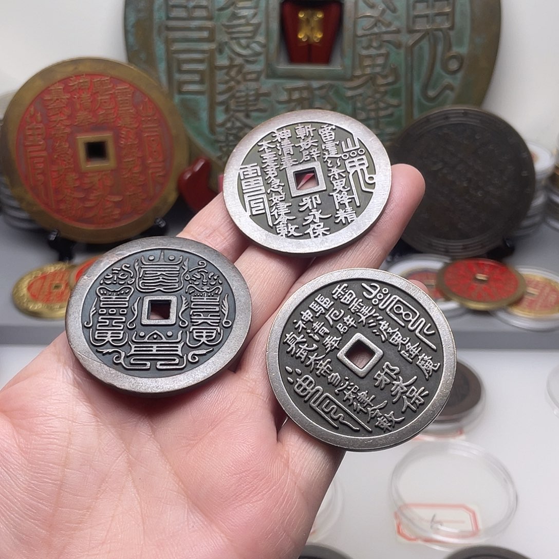 铜风磨铜材质，一物一拍