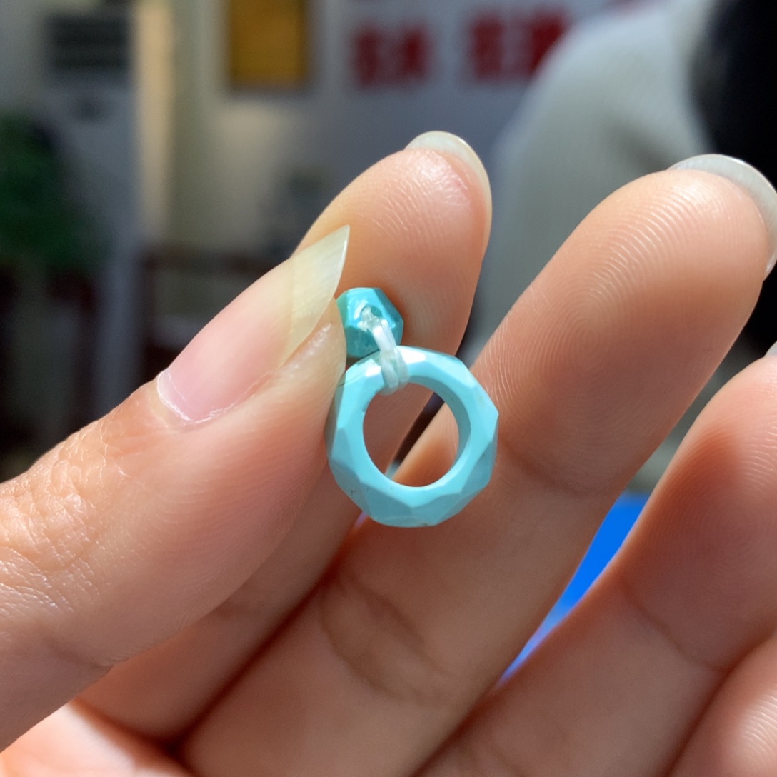 未镶嵌绿松石配饰