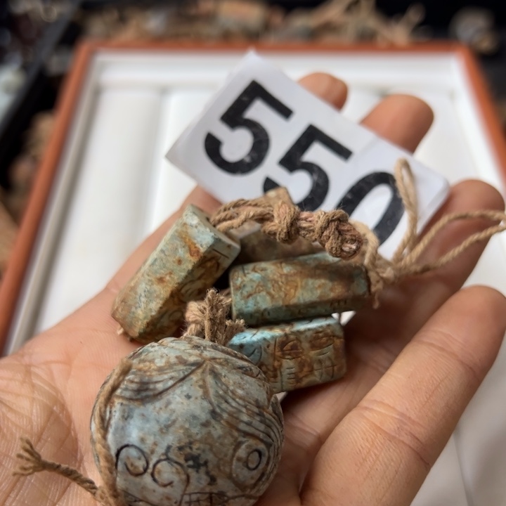 和田玉（糖玉）戒指未镶嵌用****8