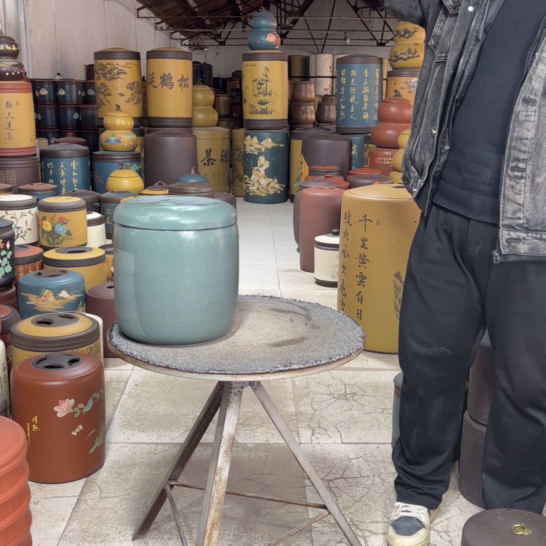 紫砂茶叶罐茶叶罐