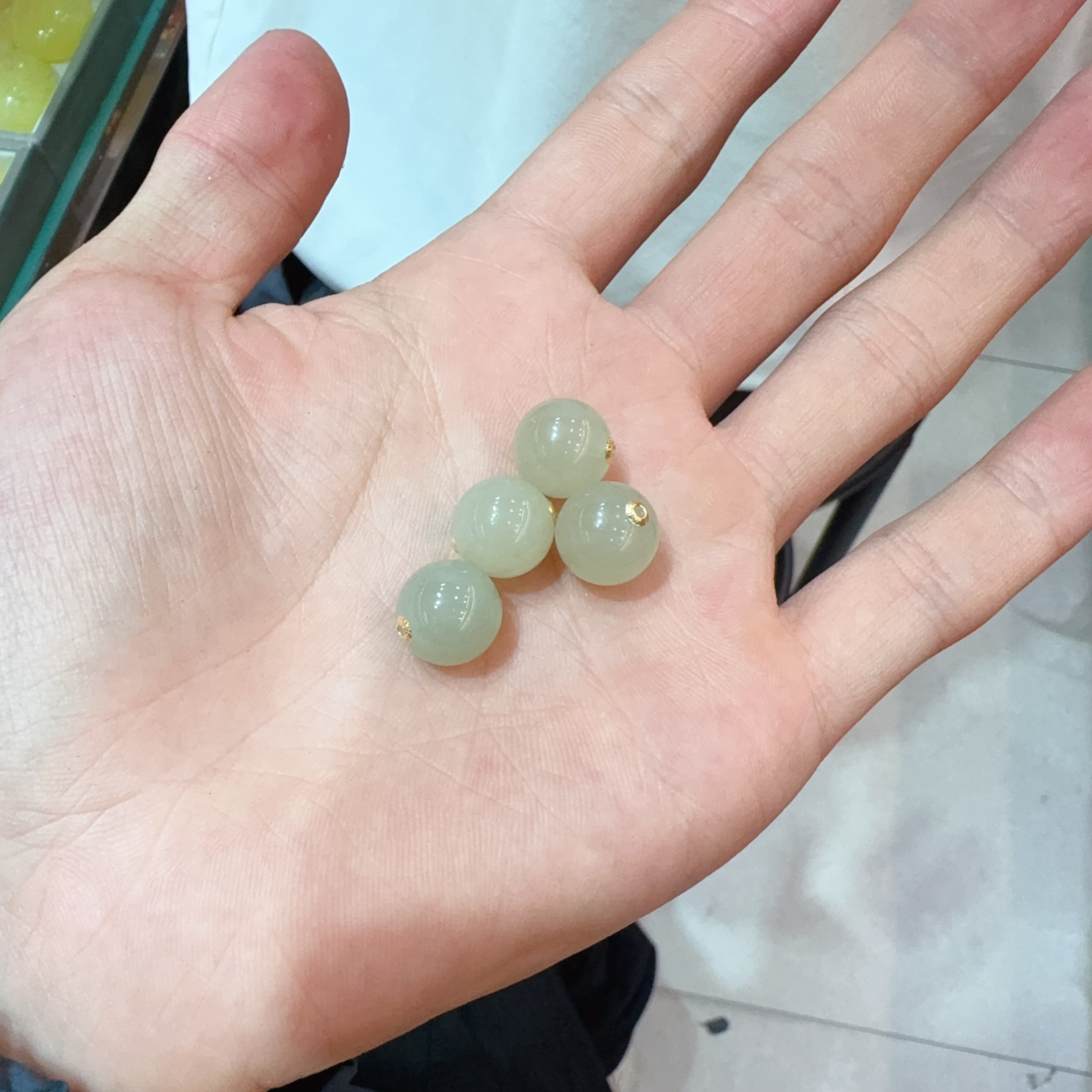 天然和田玉单珠转运珠吊坠约12mm左右多样性发其一xy