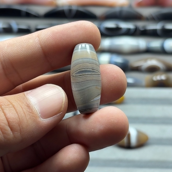 崔***玖玛瑙/玉髓未镶嵌手串