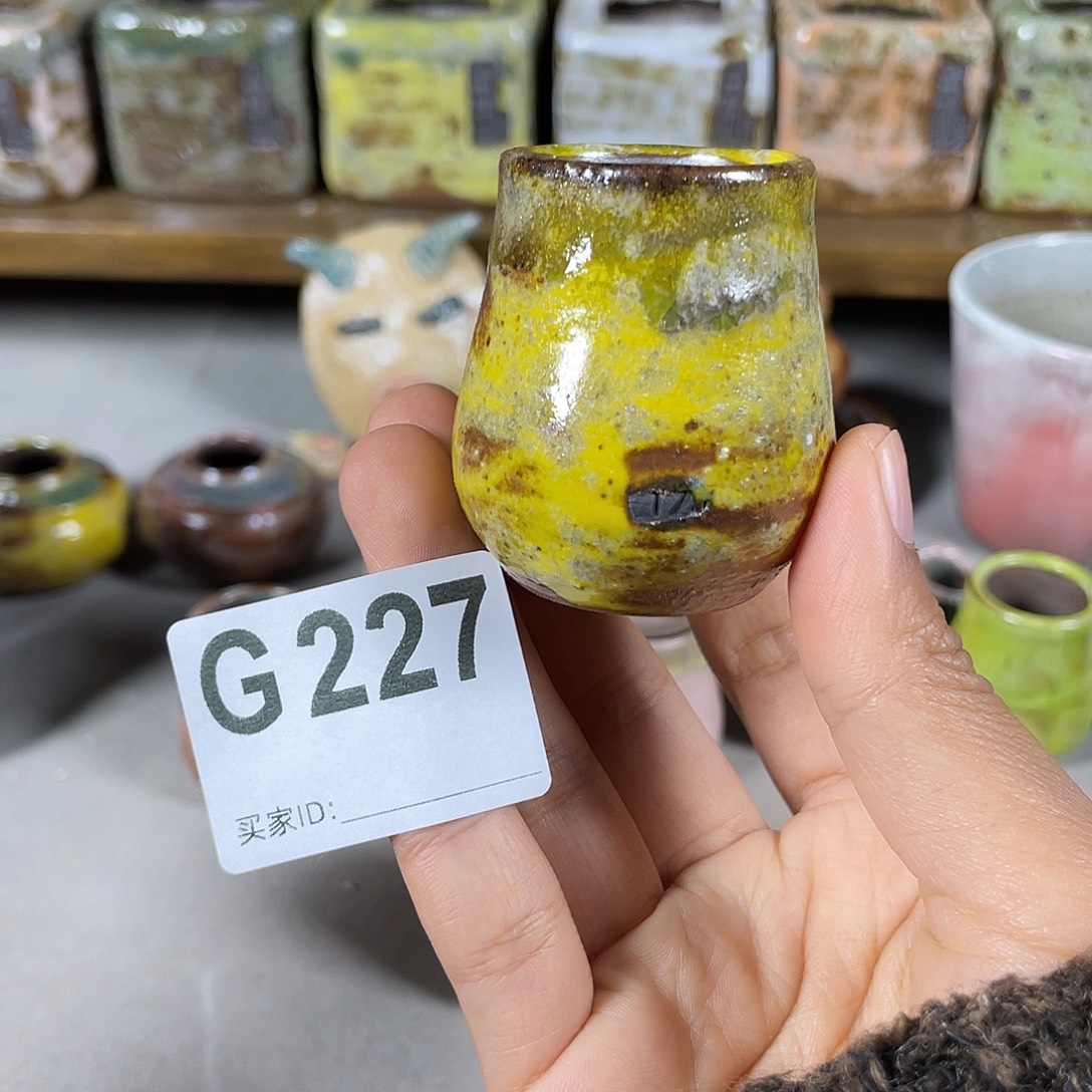 坛子姐多肉花盆拇指盆 内口3