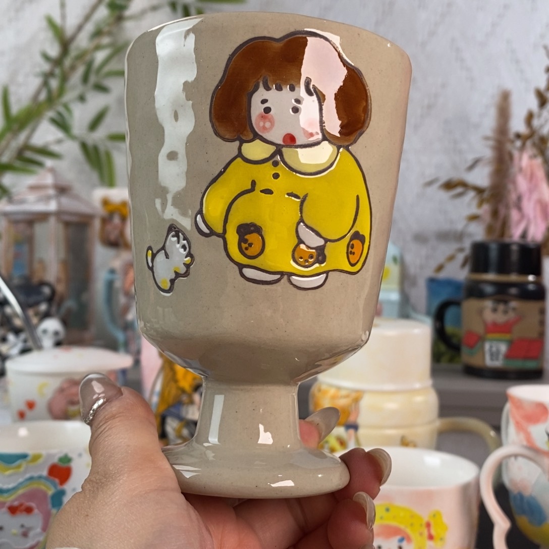 杯景德镇陶瓷创意水杯