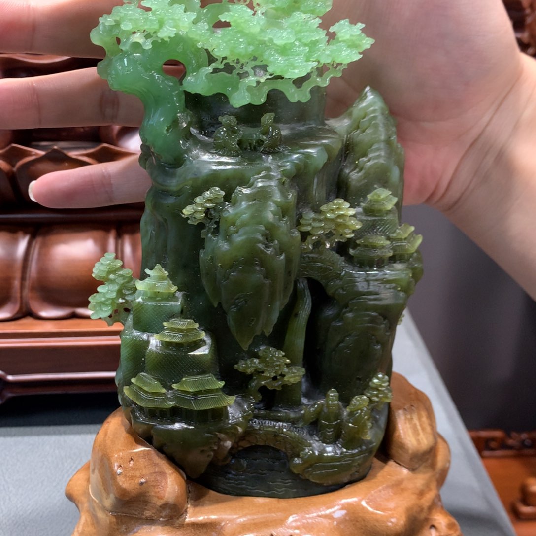 和田玉和田玉未镶嵌