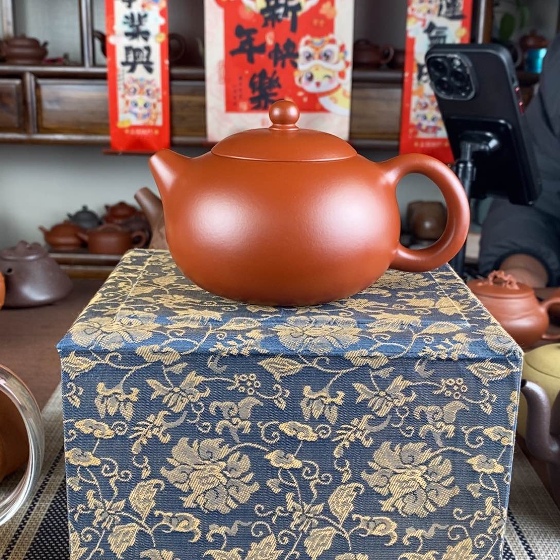 紫砂茶壶A**x宜兴紫砂工艺美术精品