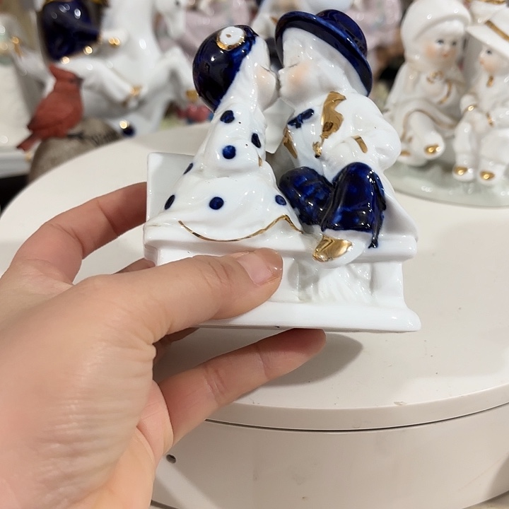 林***姐陶瓷摆件陶瓷摆件