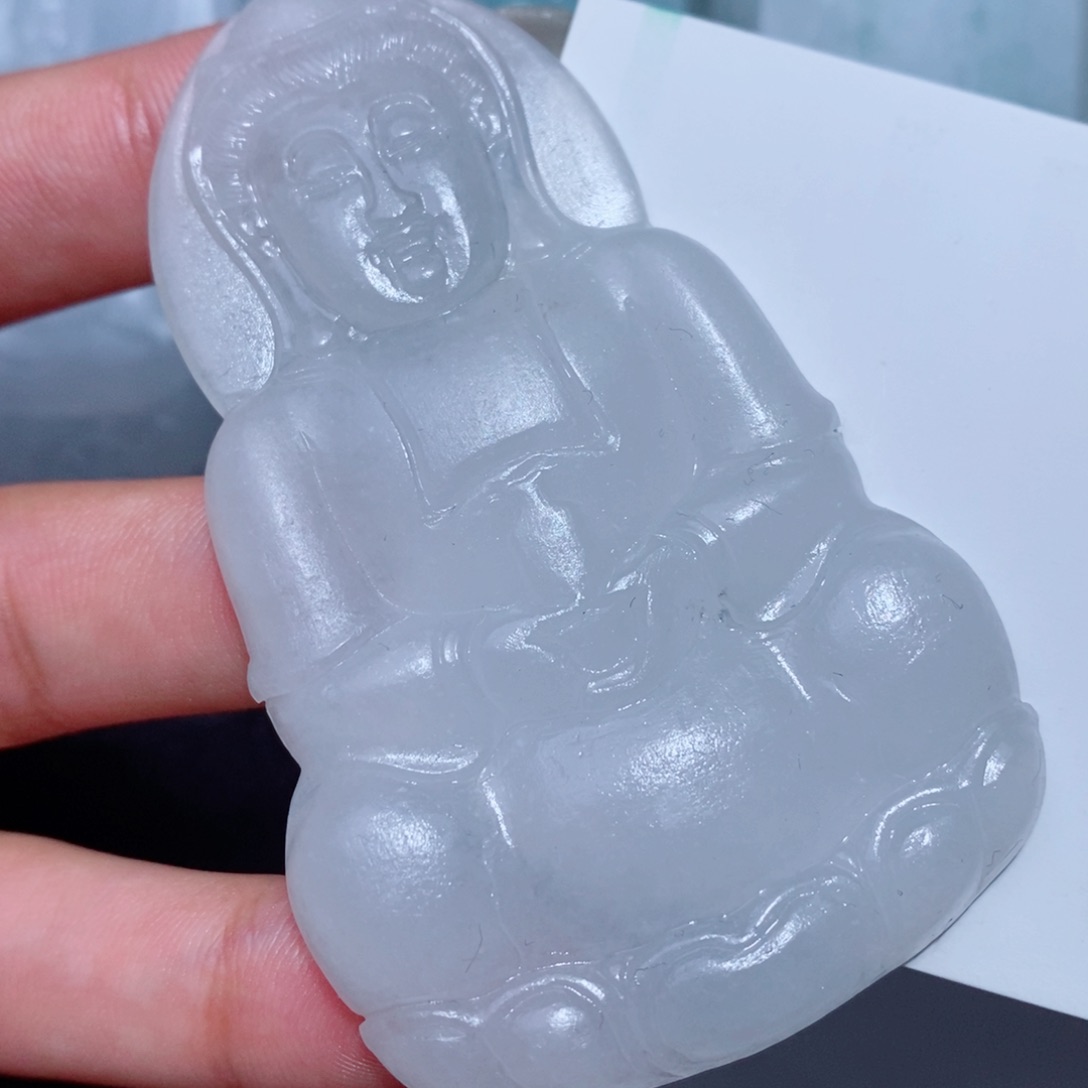 定制翡翠吊坠未镶嵌