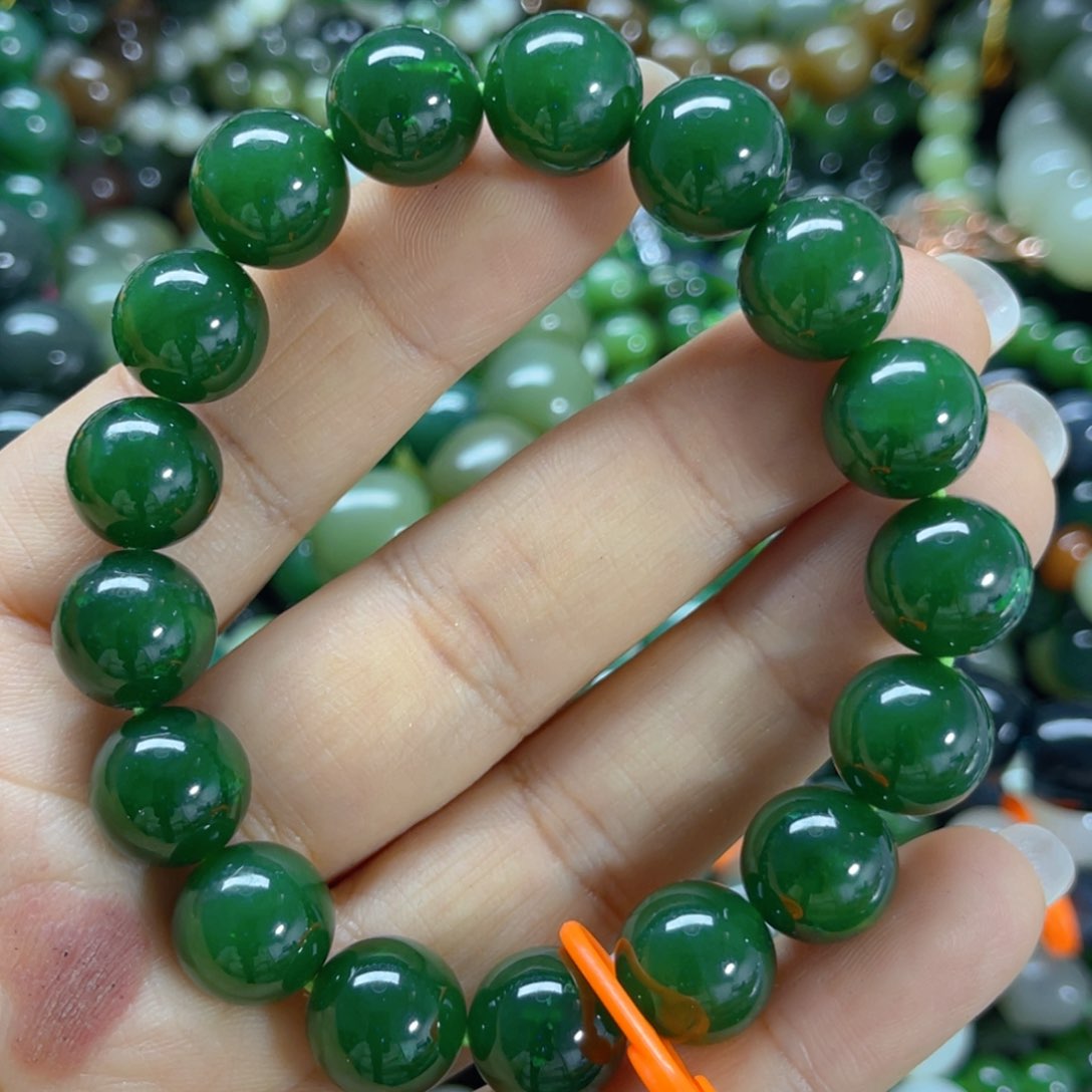 手链未镶嵌和田玉