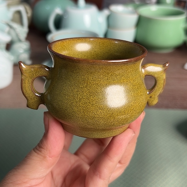 小米茶器龙泉云间青瓷