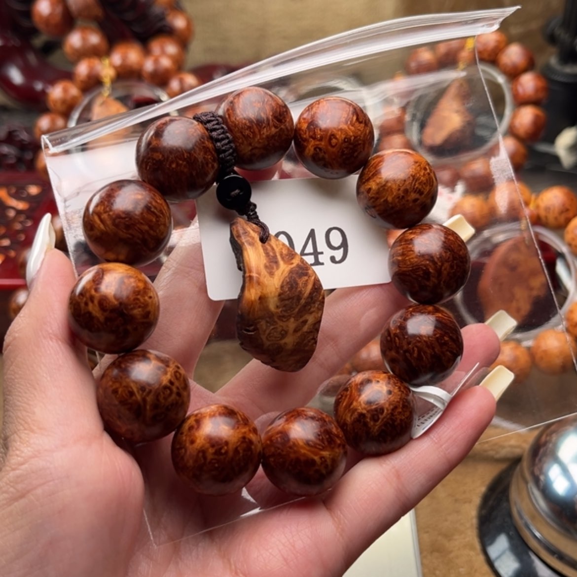 【闪购商品】柏木（崖柏）手串/手链用****8