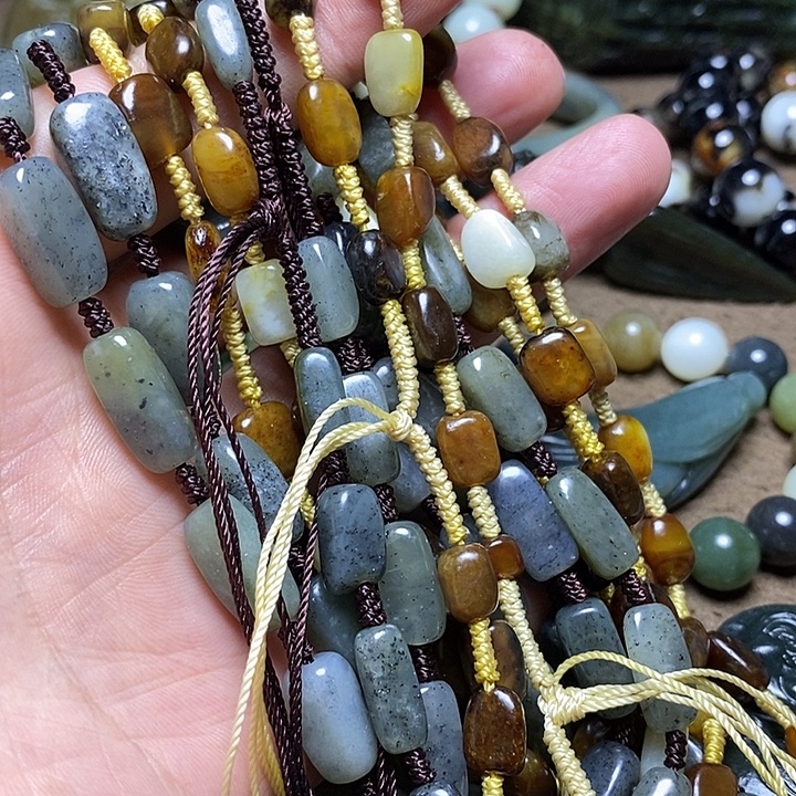 邢***】和田玉未镶嵌颈饰