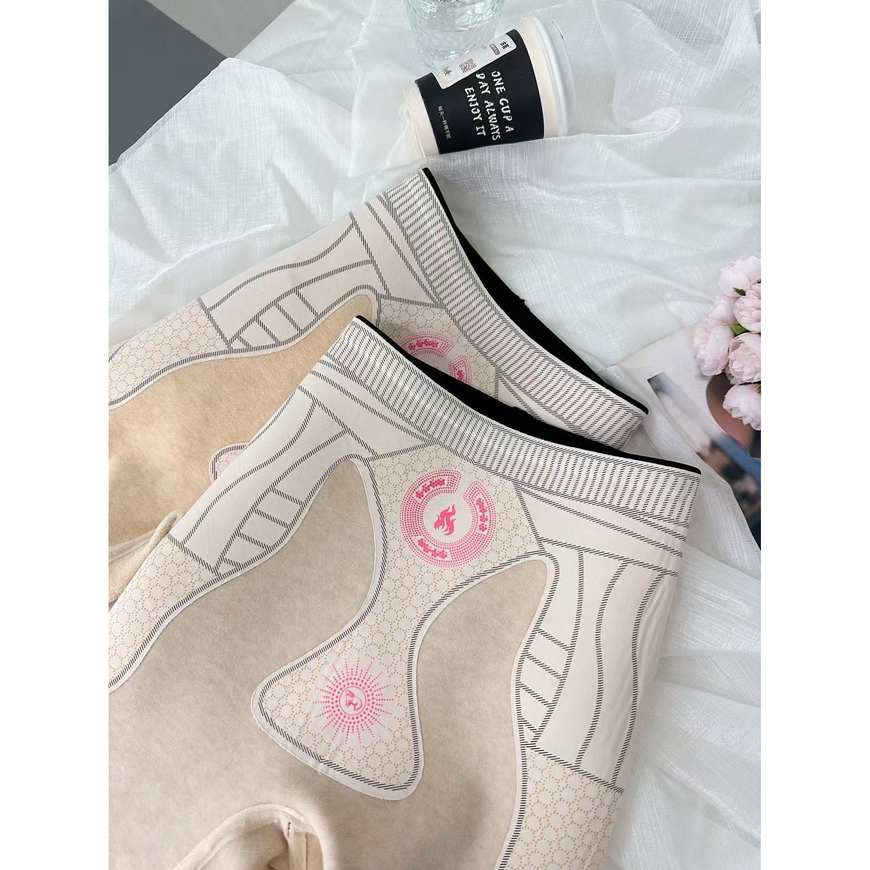 【温变羊蚕丝裤】塑形冬季加绒加厚速暖时尚高腰外穿鲨鱼裤