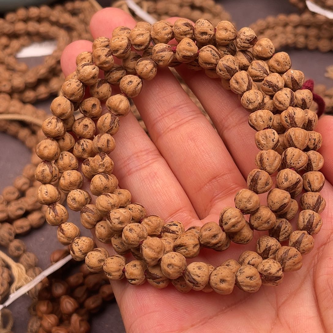 人***1柏香籽/百香籽把件