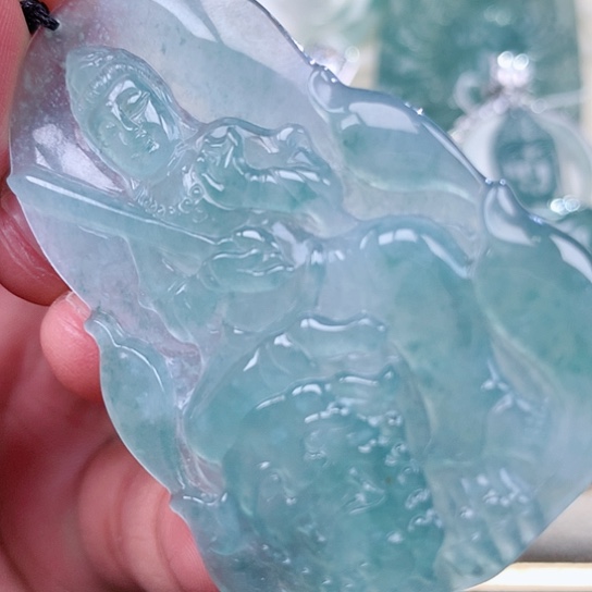 【闪购商品】翡翠颈饰未镶嵌天然翡翠