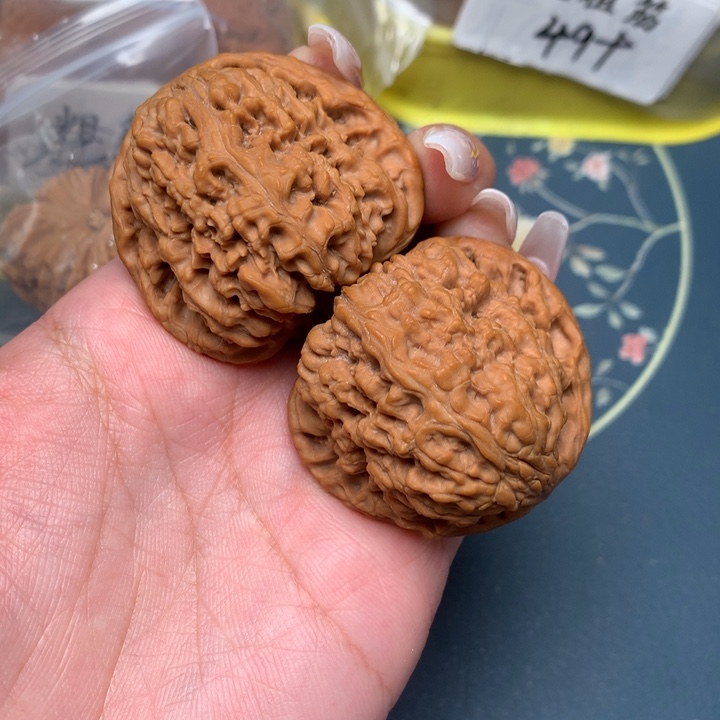 文玩核桃把件42-2553-8