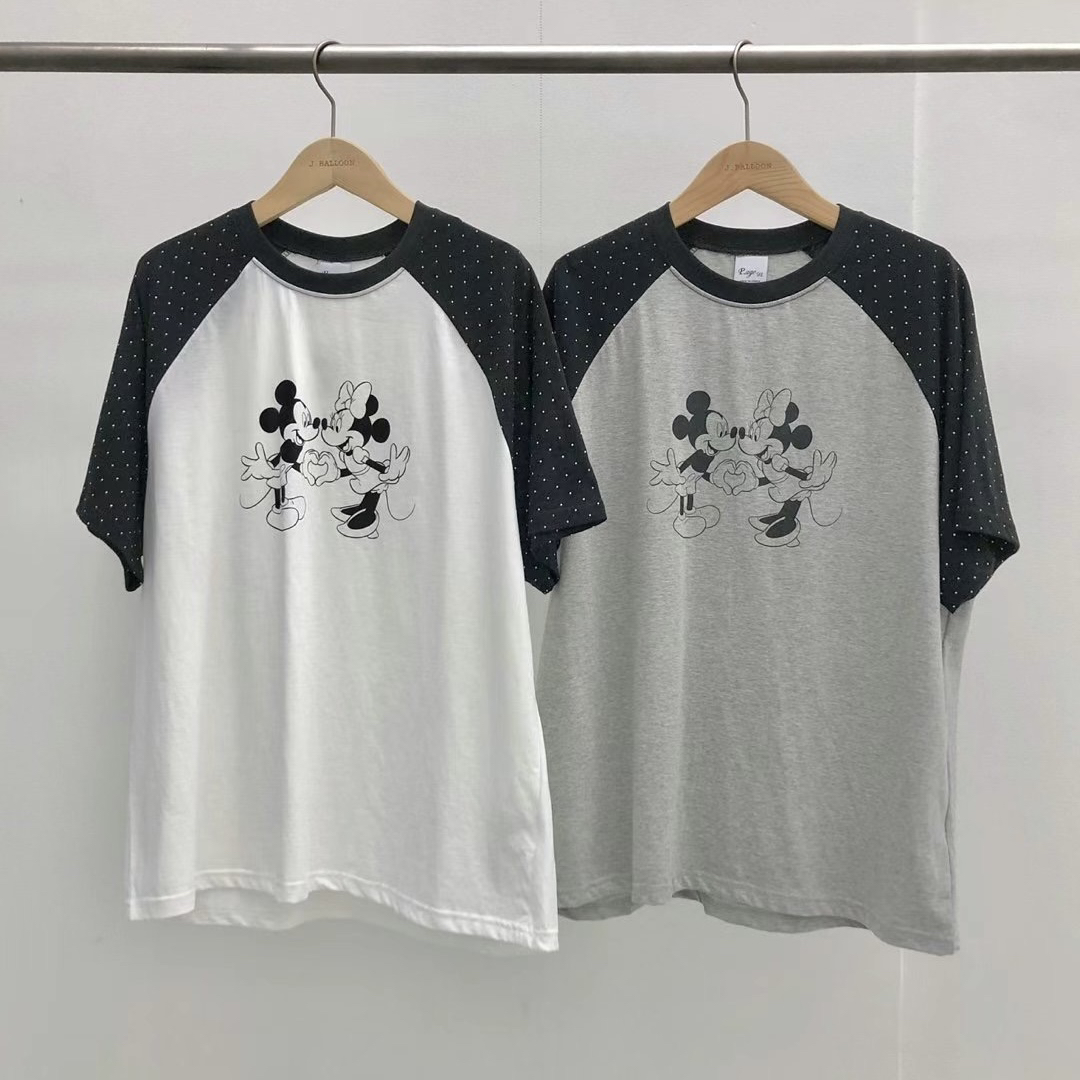 东大门正品夏季新款米T恤