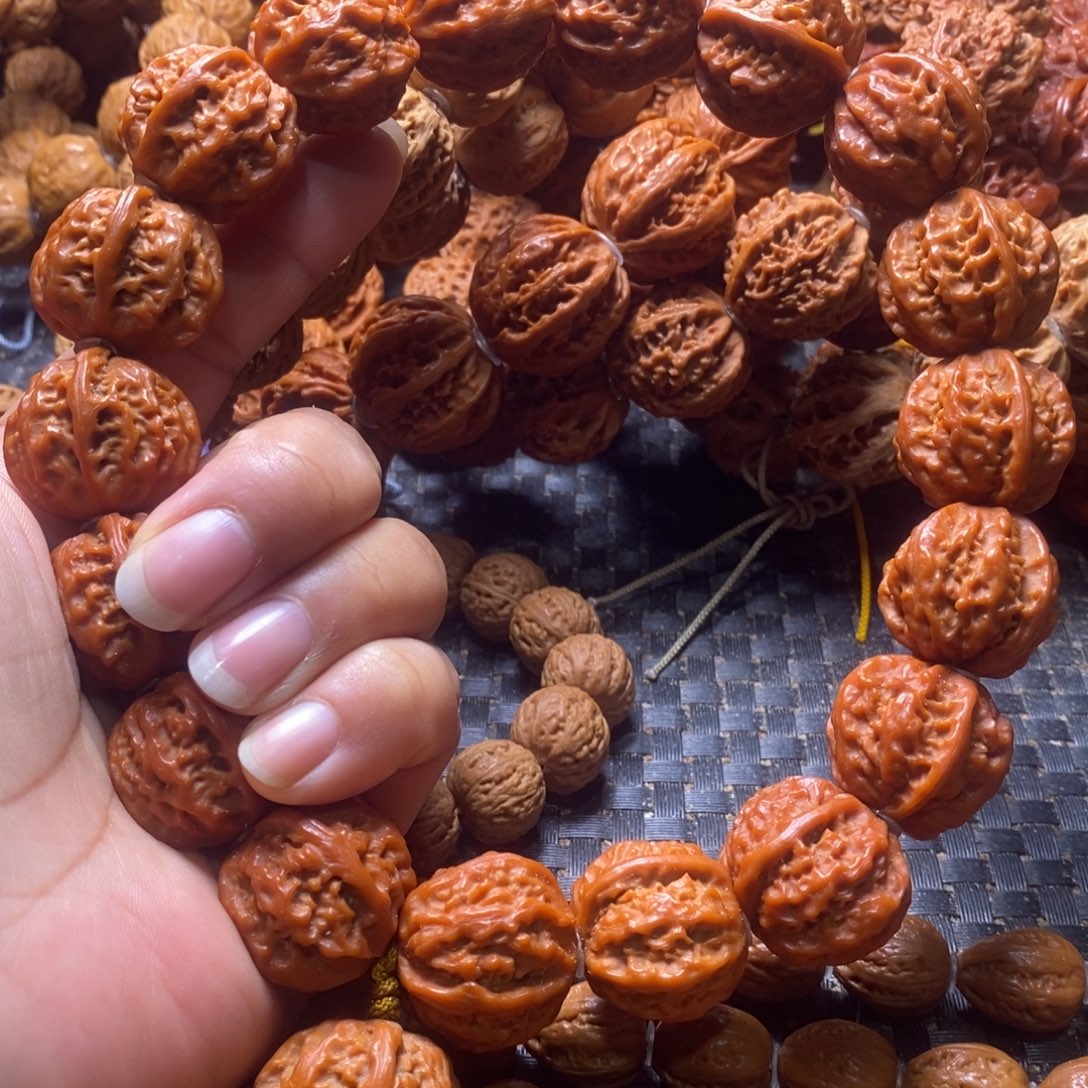 吊坠文玩核桃粗筋