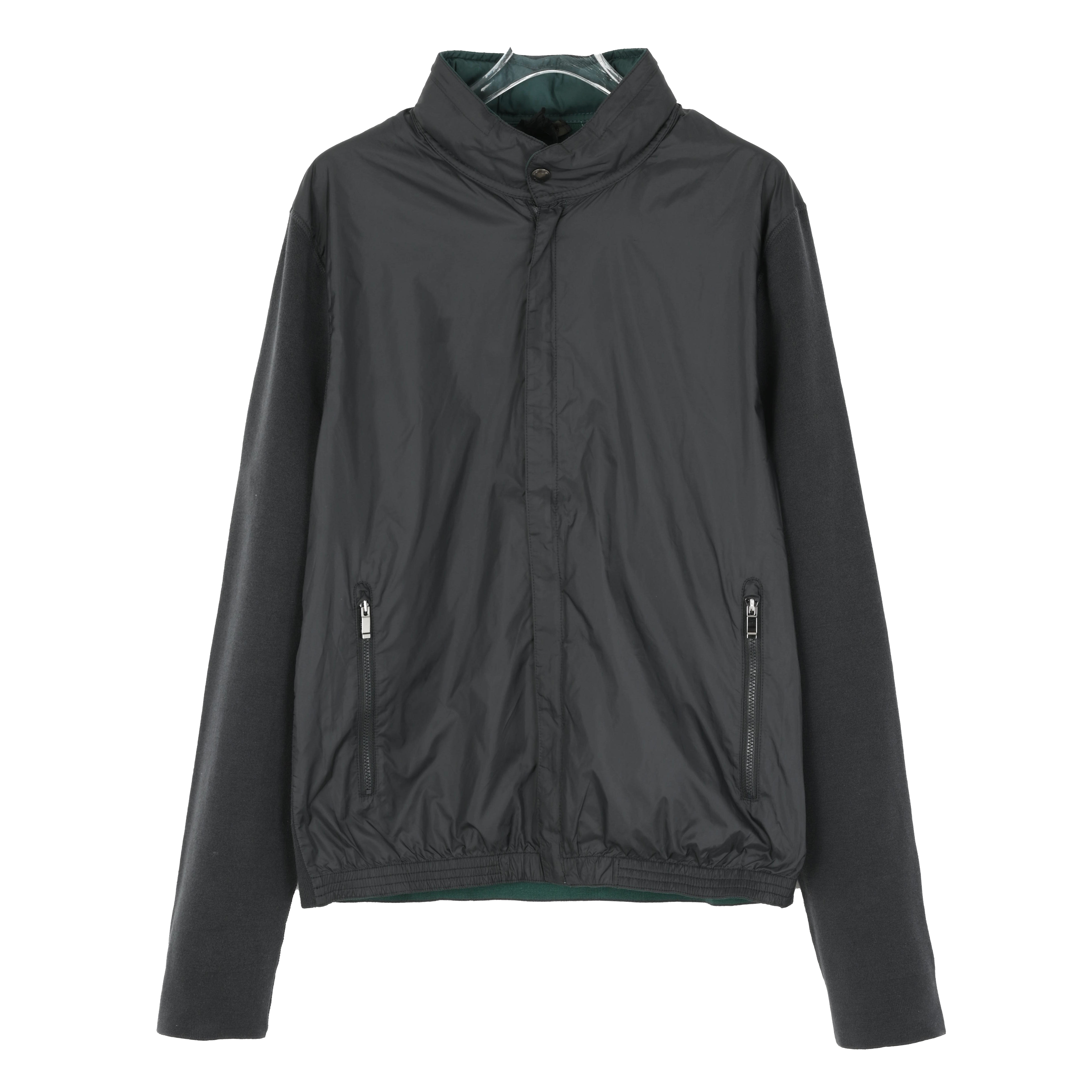 杰尼亚Z ZEGNA 男士日常百搭休闲双面穿外套1571510071-011