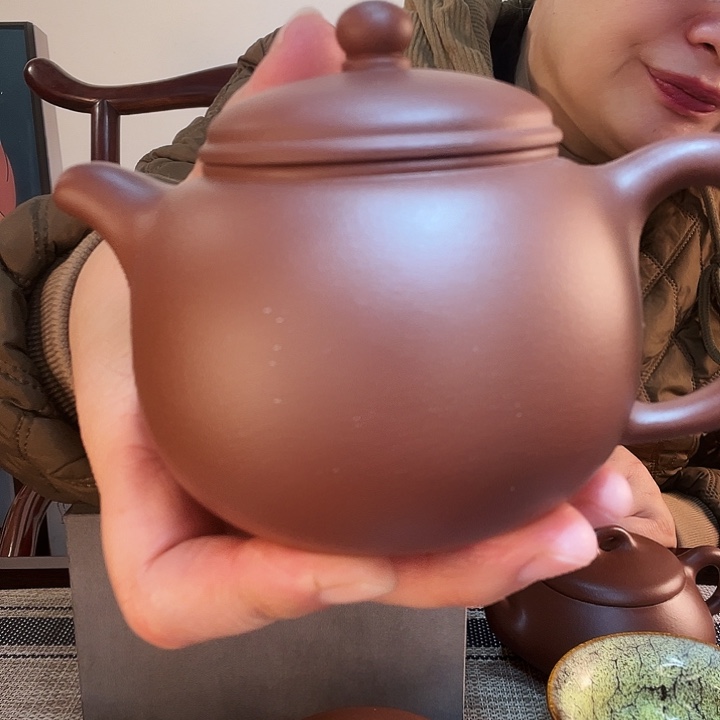 爱***爱茶壶紫泥作品欣赏