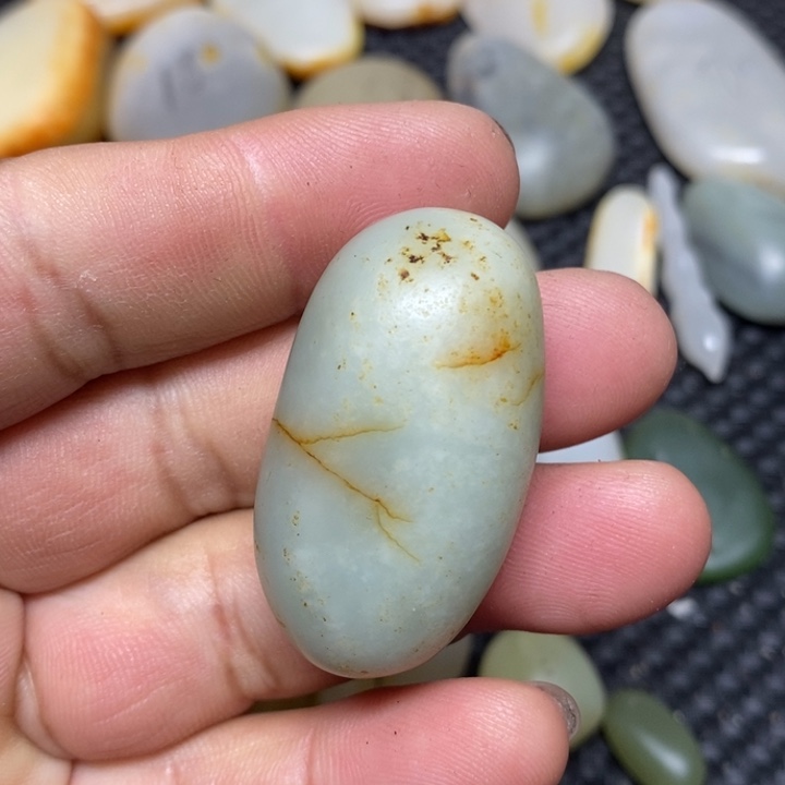 和田玉珠宝奇石未镶嵌