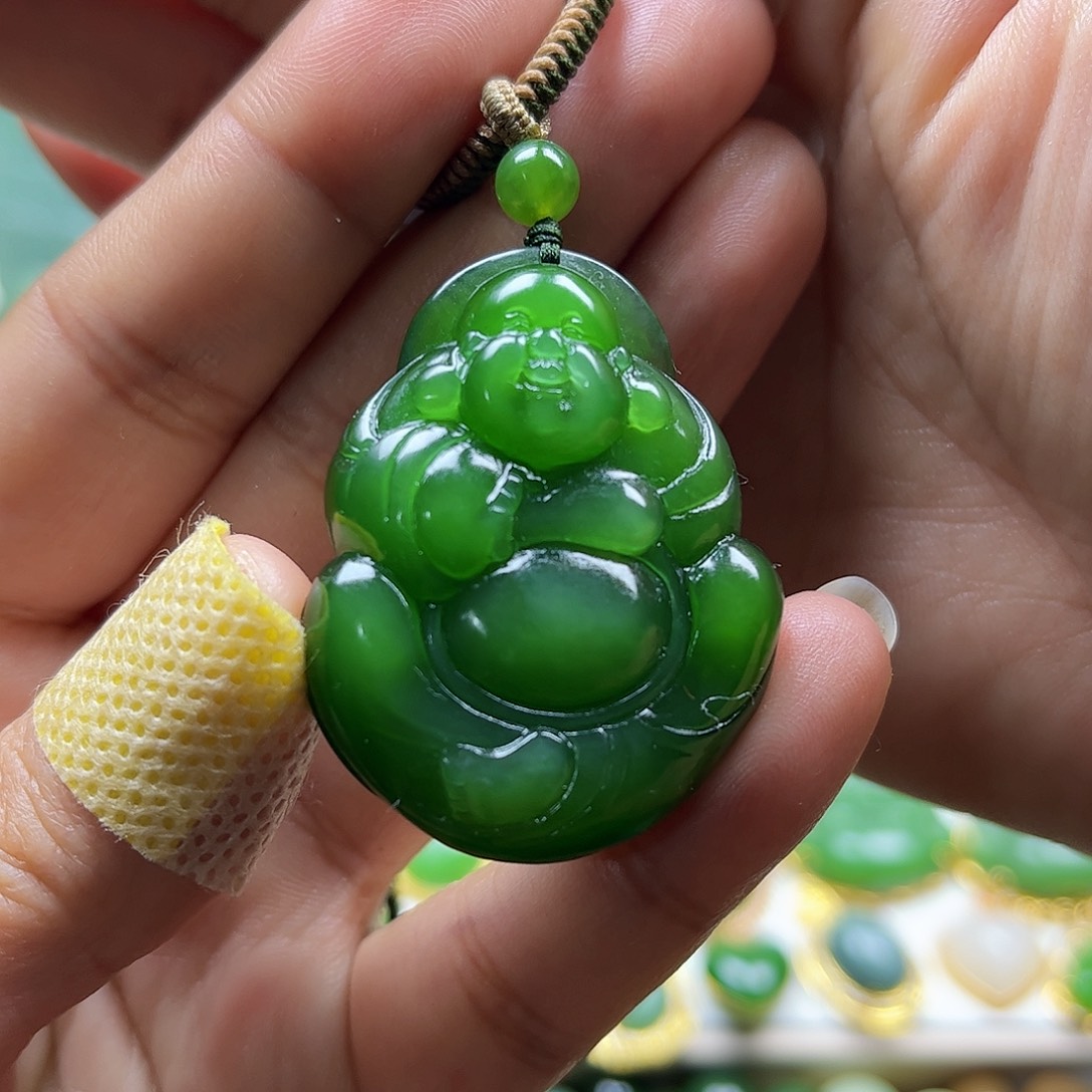 和田玉吊坠未镶嵌