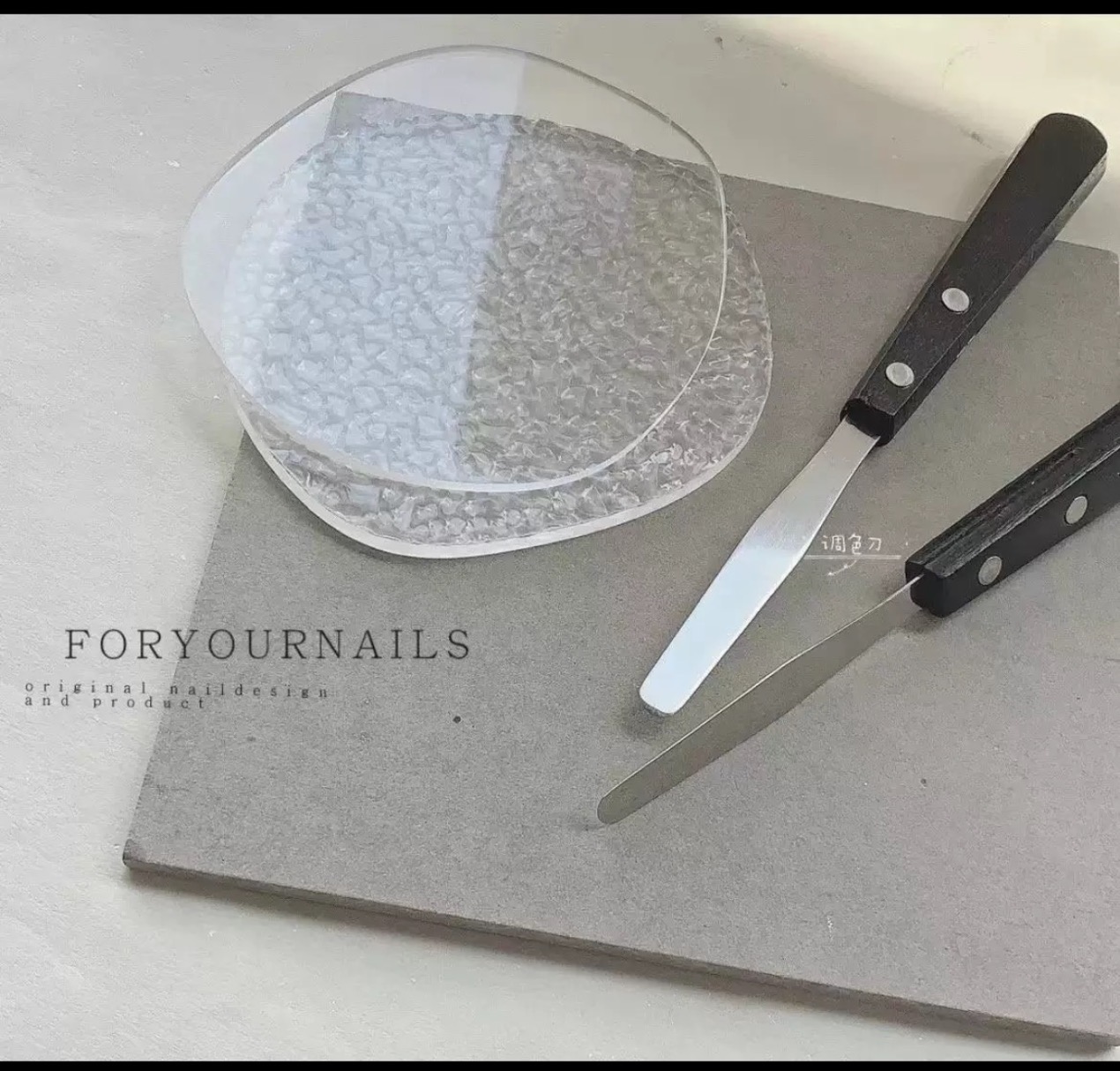 FL~美甲调色调粉，调胶工具~K
