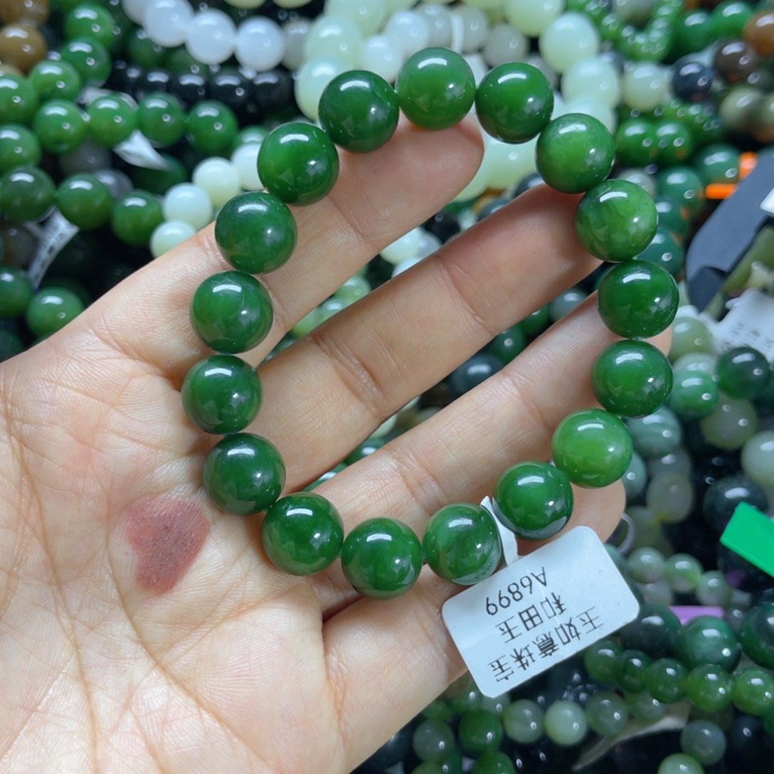 未镶嵌手链和田玉