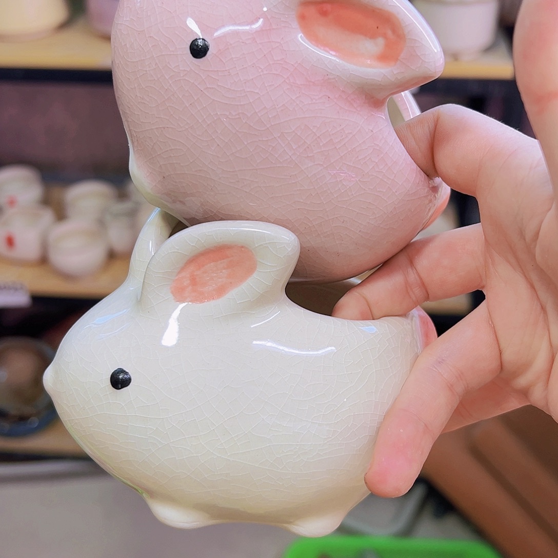 陶瓷花盆当场凑满12包邮