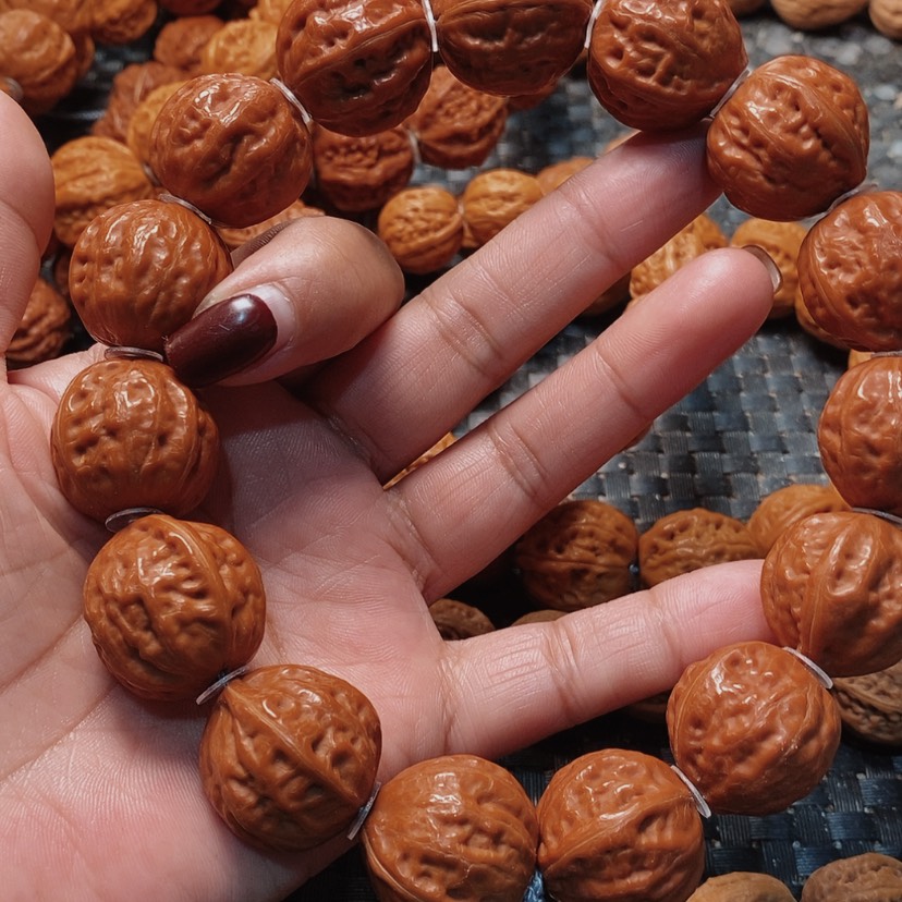 【闪购商品】文玩核桃吊坠2****月光头