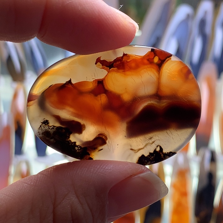 未镶嵌颈饰玛瑙/玉髓127