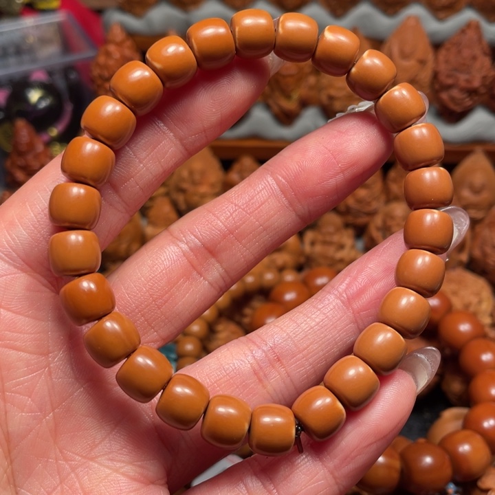 【闪购商品】橄榄核手串/手链直切单圈