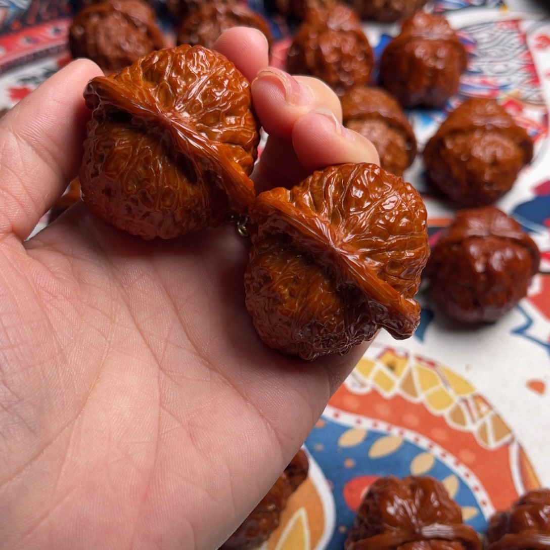 文玩核桃吊坠南瓜墩42