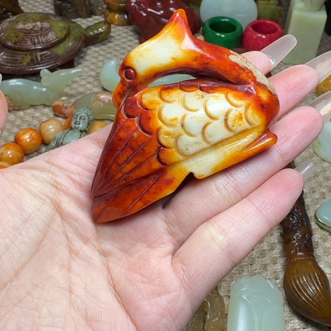 吊坠白玉菩提挂件