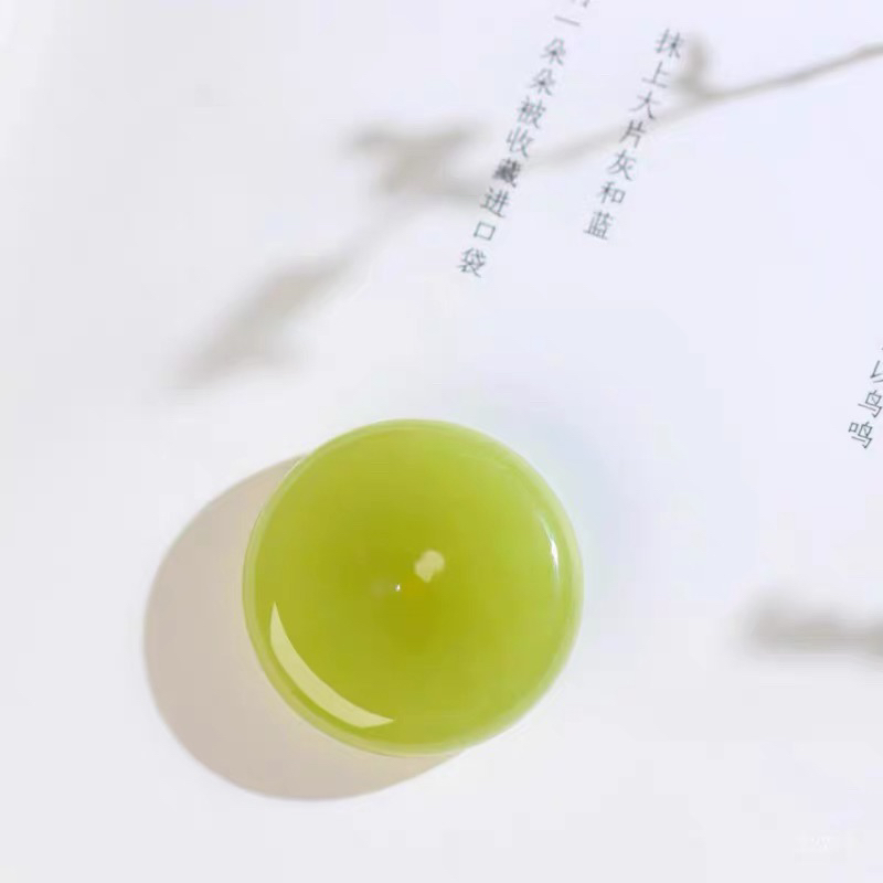 新疆和田玉若羌黄口平安扣挂件