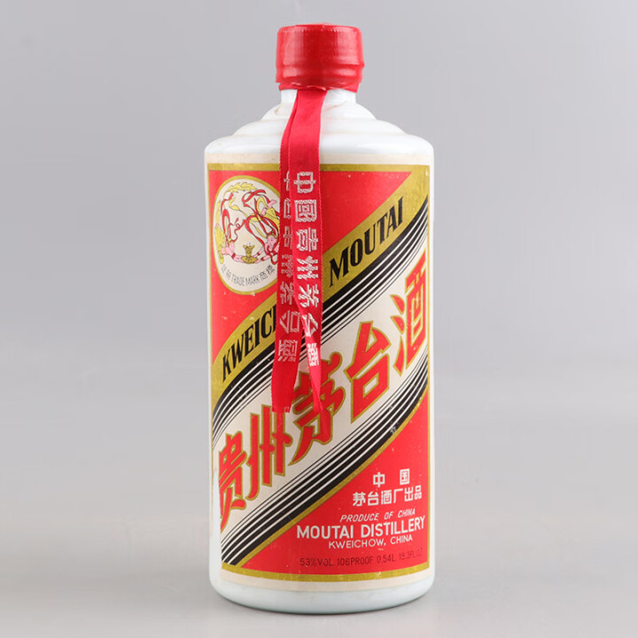 KWEICHOW MOUTAI/贵州茅台80年代 大飞天 酱香型白酒53度540ml