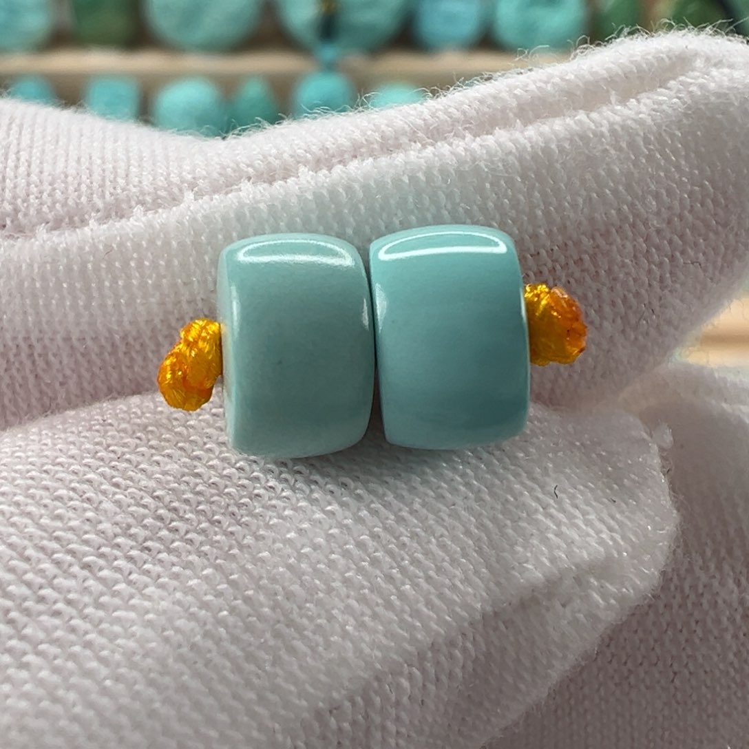 未镶嵌绿松石配饰7.5mm