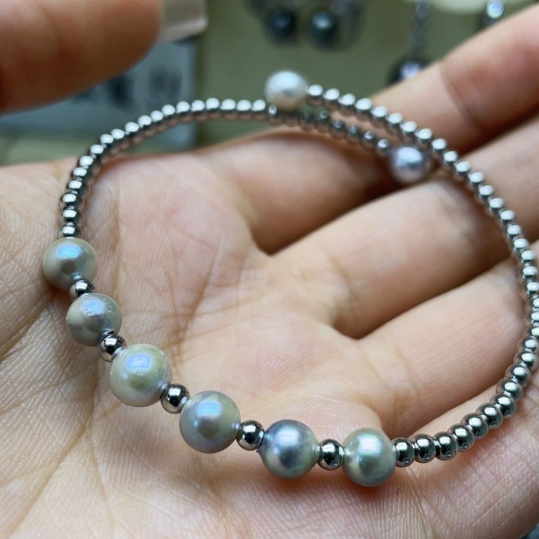 海水珍珠未镶嵌手绳