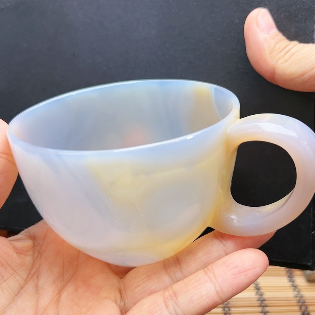 未镶嵌玛瑙/玉髓珠宝半成品