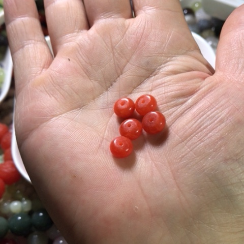 手链未镶嵌软玉珠子