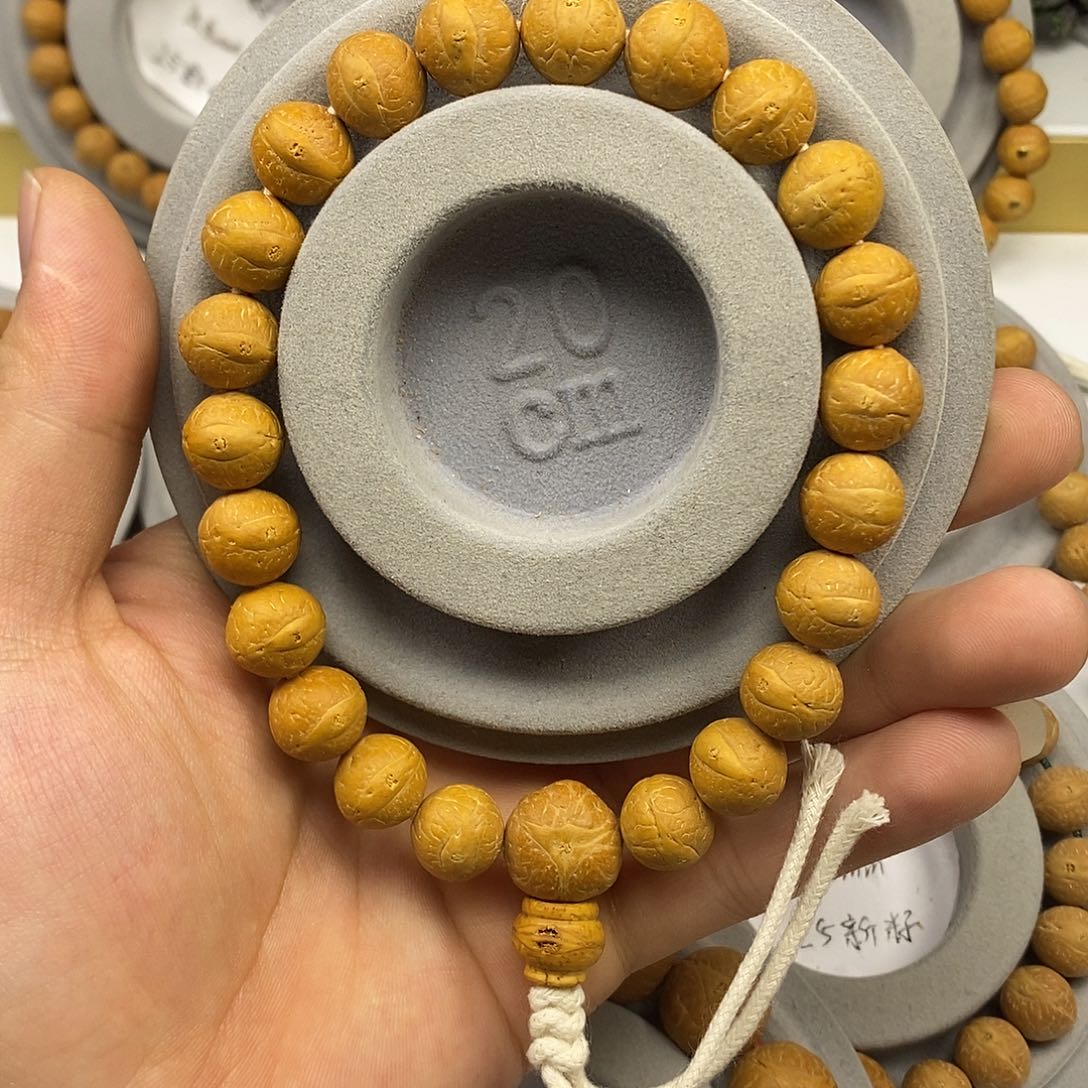 手串凤眼菩提保尼泊尔保同树12mm手串
