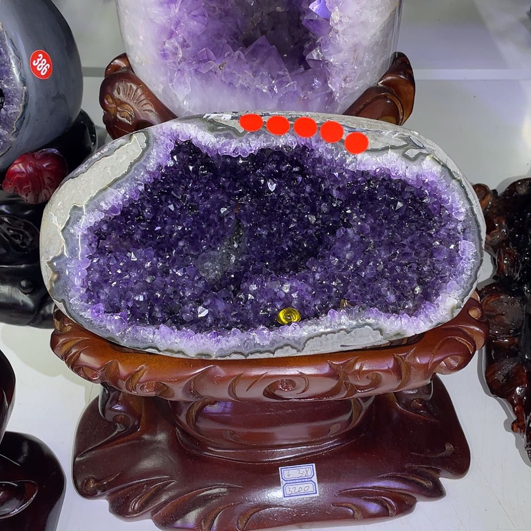 紫晶大型摆件（非配饰）未镶嵌