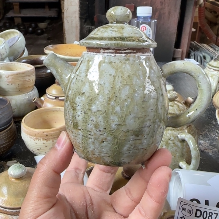 粗砂茶壶开窑啦开窑啦开窑啦