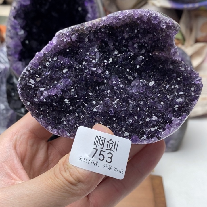 未镶嵌大型摆件（非配饰）紫晶