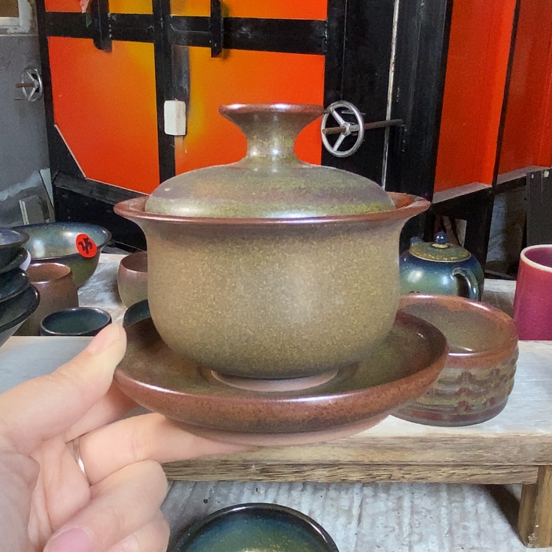 神后钧瓷手工……茶器