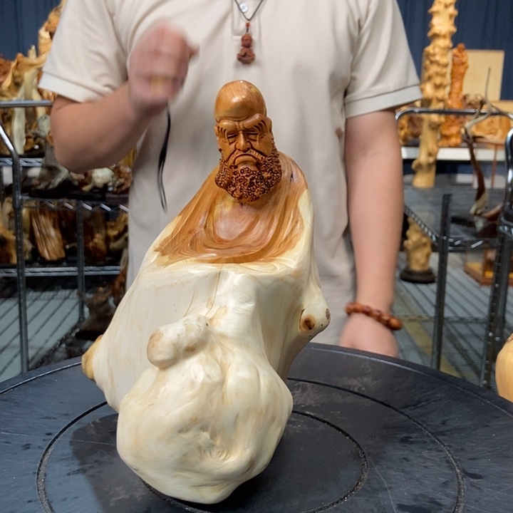 柏木（崖柏）随型摆件