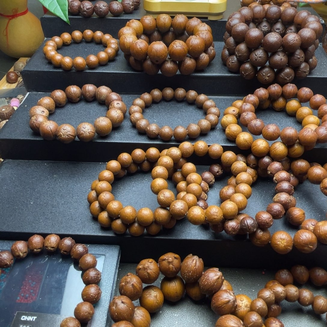 *****紫金鼠手串14尺寸纯圆27颗加三通