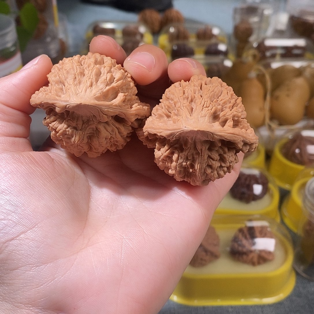 吊坠文玩核桃10号全品官帽49尺