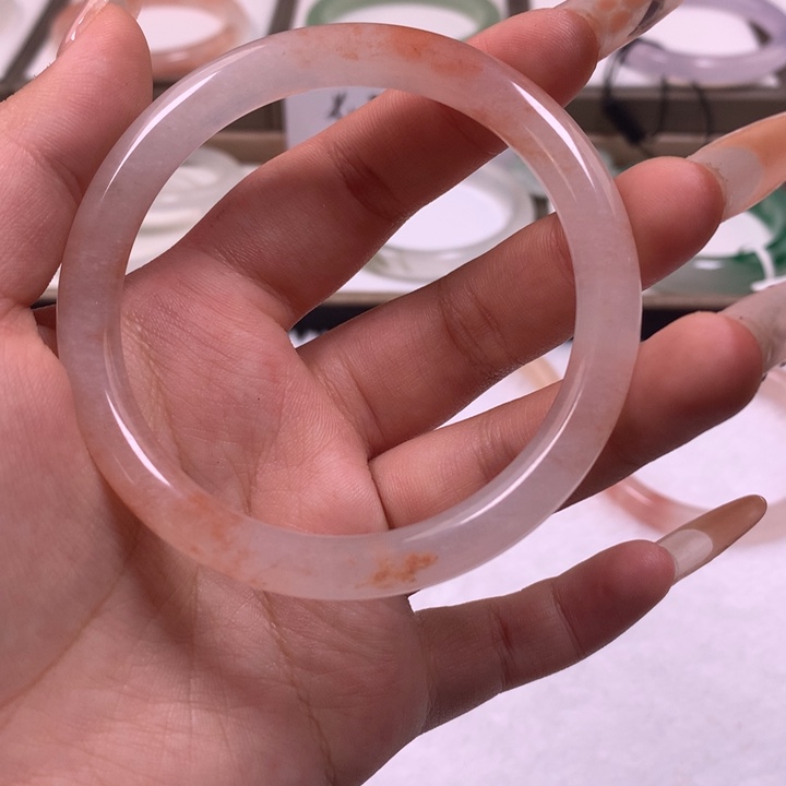 石英岩玉手镯未镶嵌肖*～